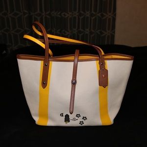 NWOT Coach Tote